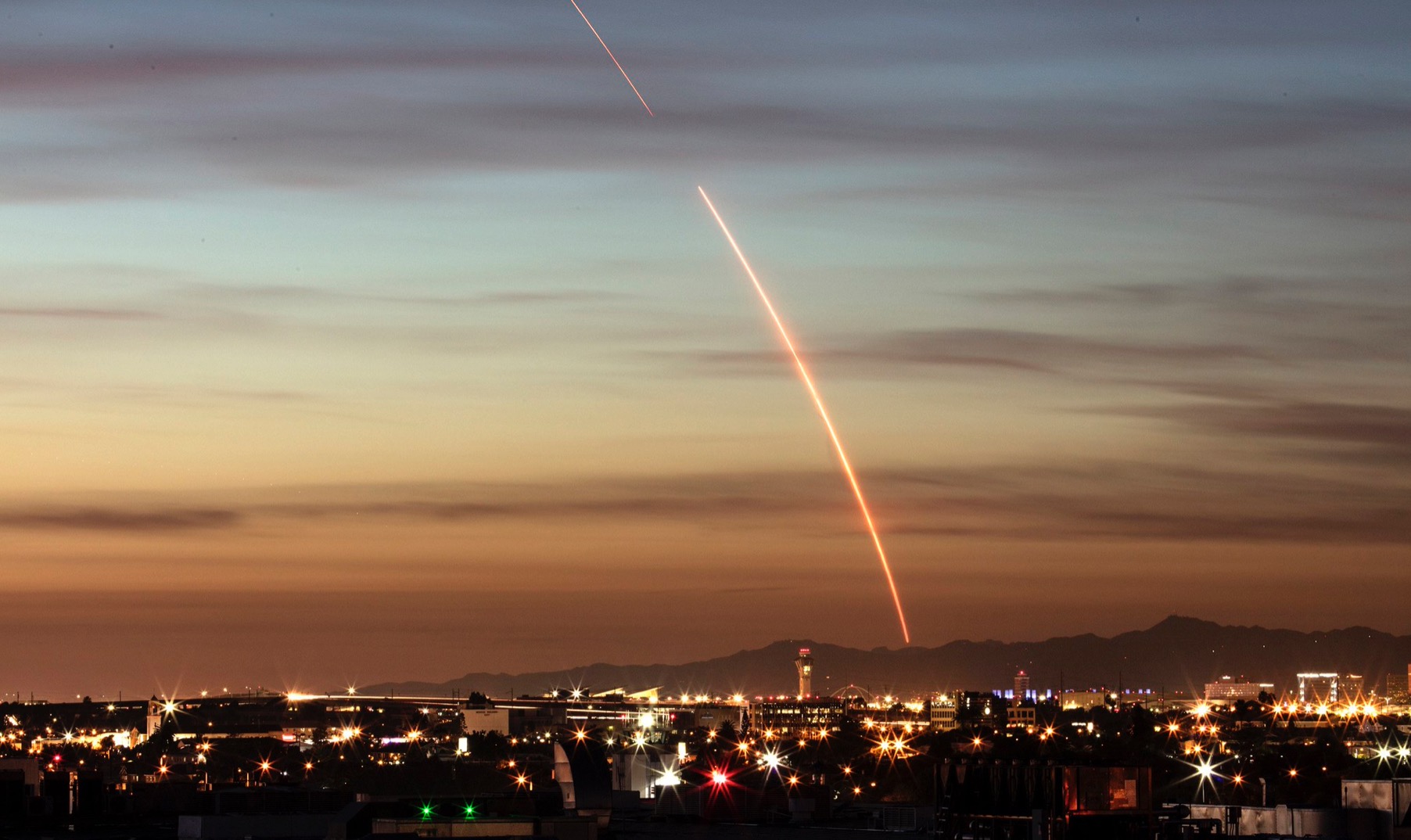 Space X launch in December 2017