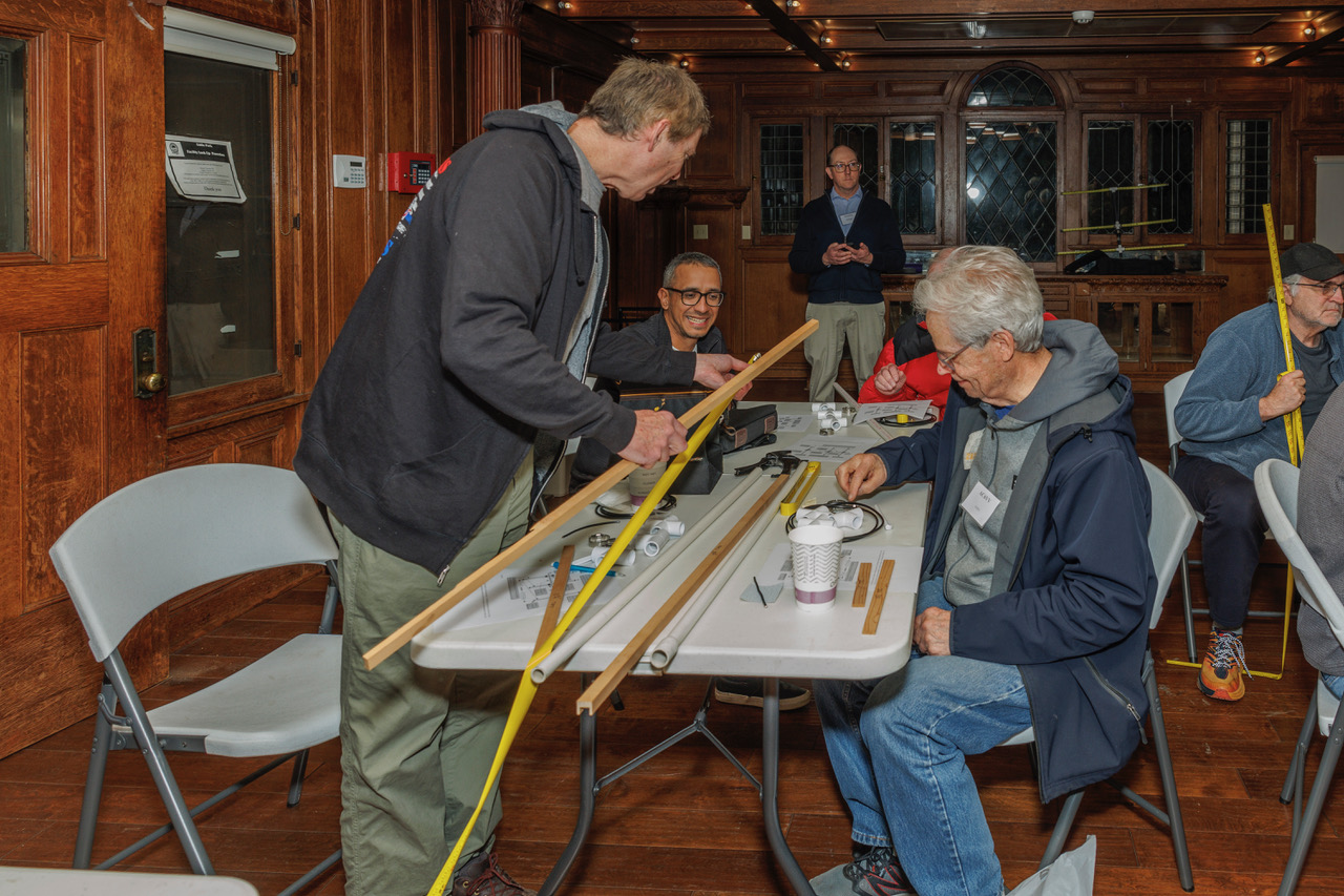 Constructing a 2 Meter Tape Measure Antenna South Pasadena Amateur
