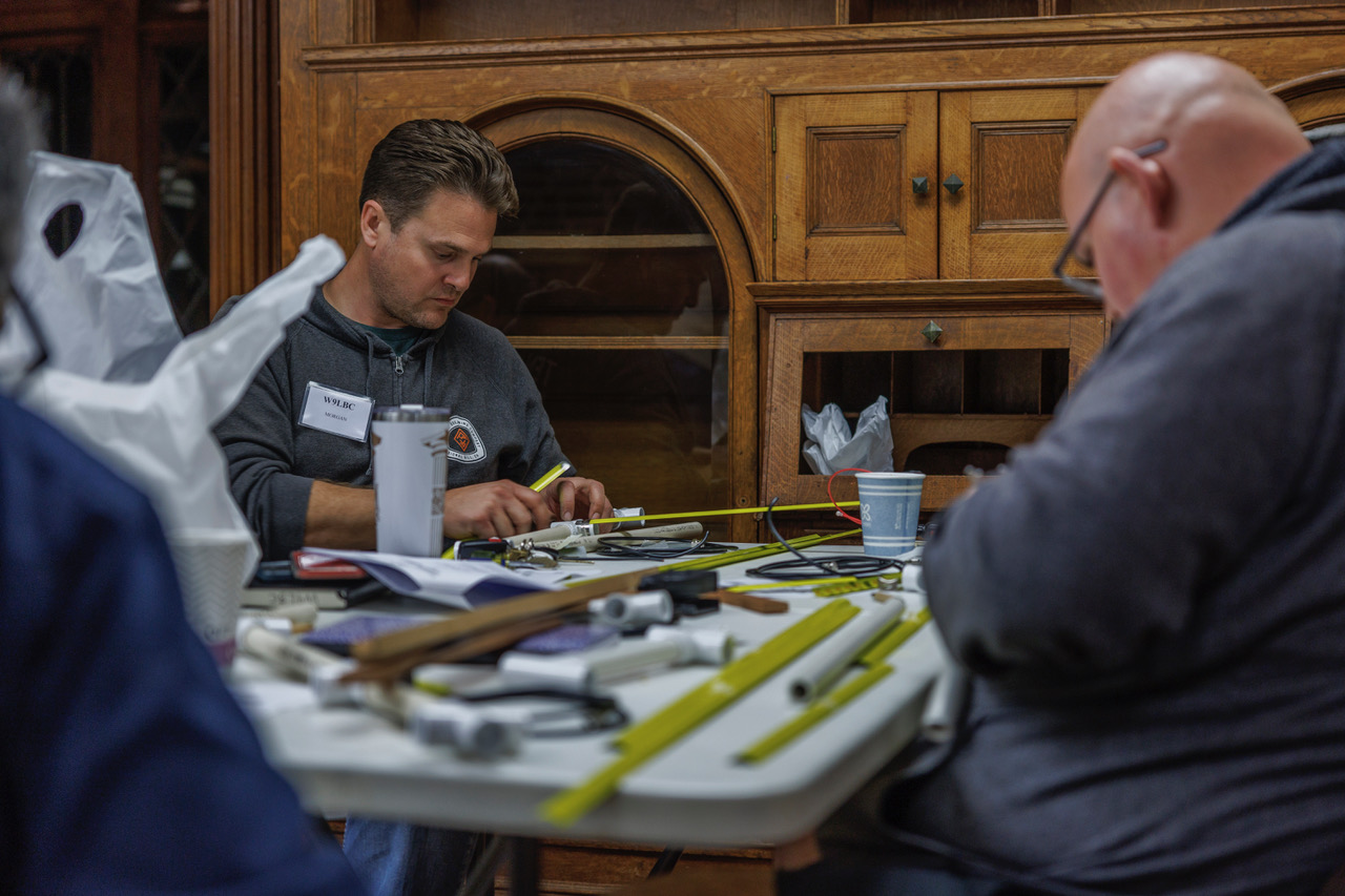 Constructing a 2 Meter Tape Measure Antenna South Pasadena Amateur