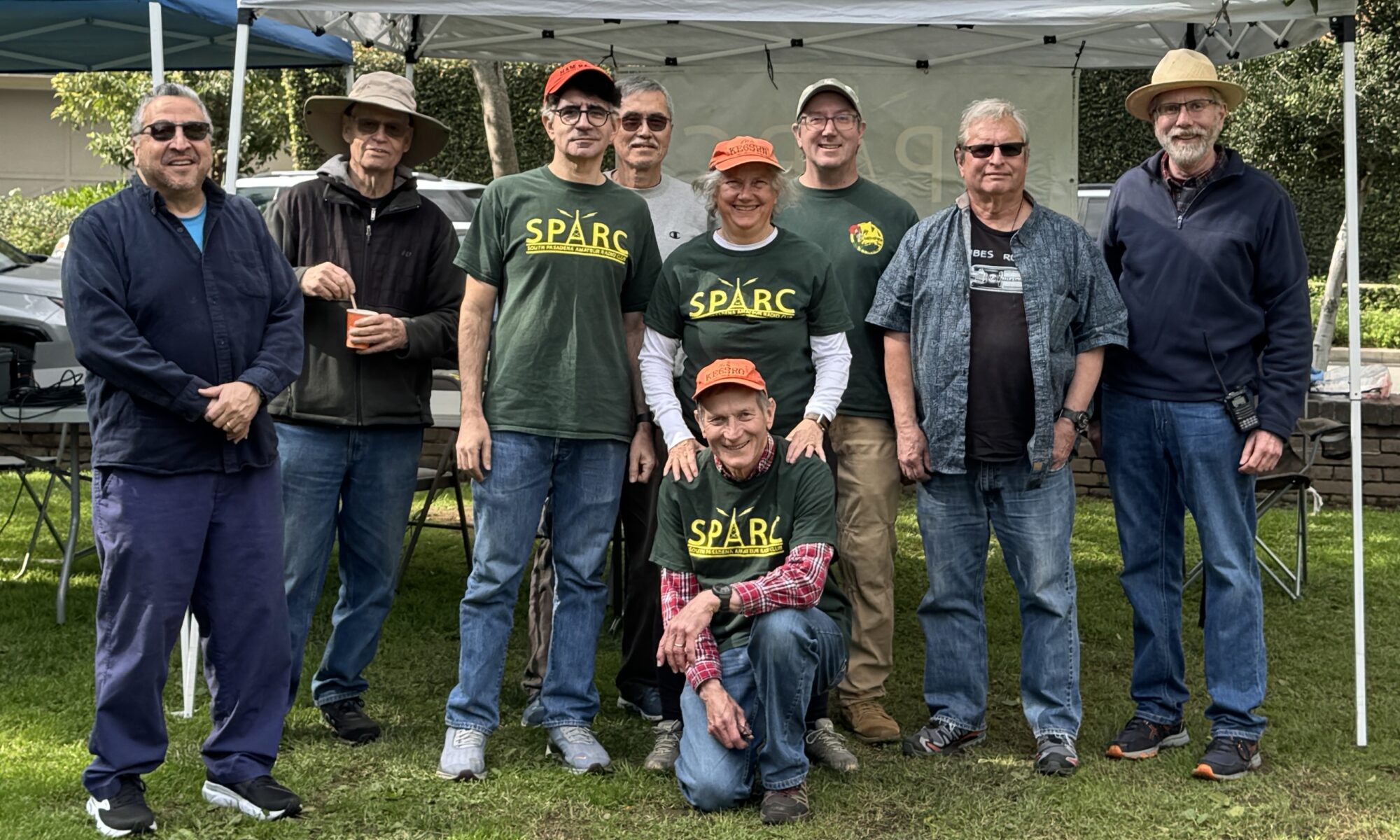 SPARC members at Winter Field Day 2026