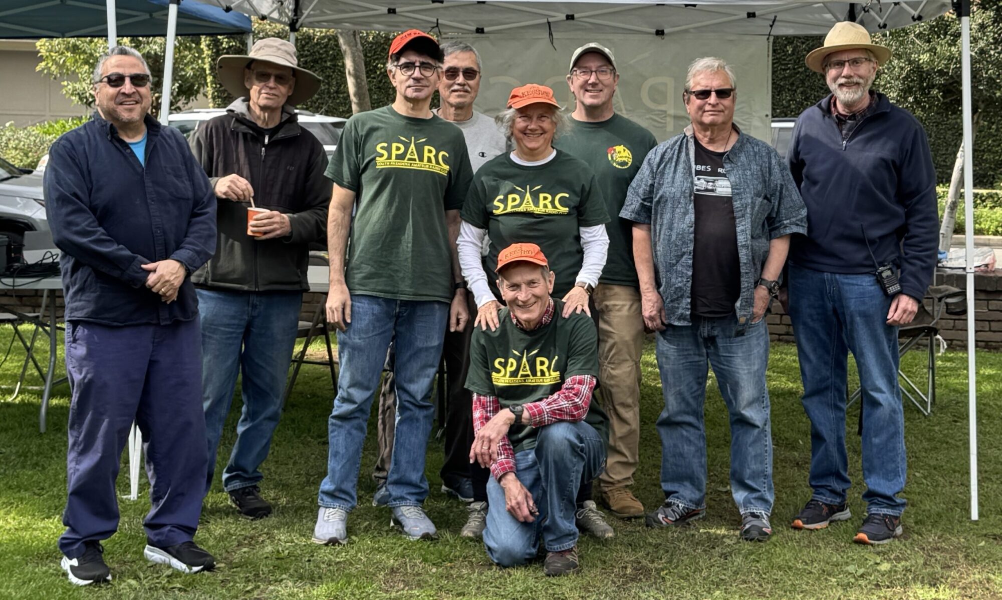 SPARC members at Winter Field Day 2026